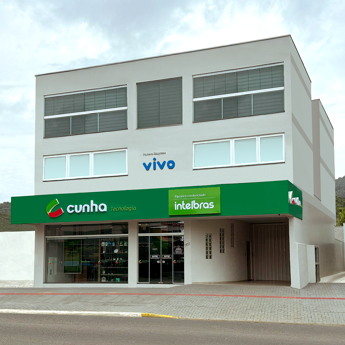 Cunha Tecnologia Prédio