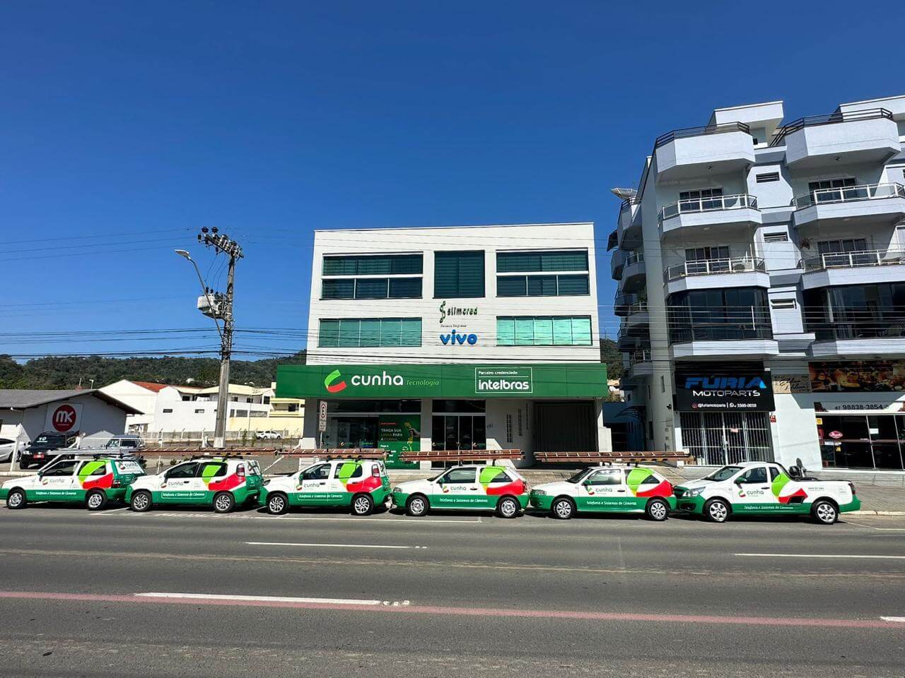 Cunha Tecnologia Prédio