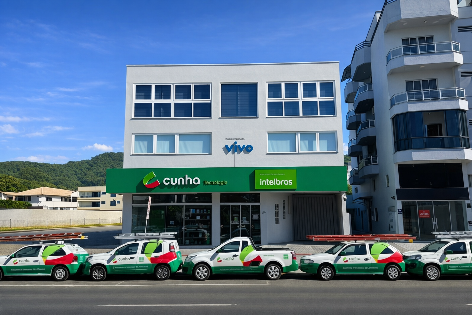Cunha Tecnologia Prédio