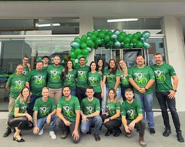 Foto da Equipe