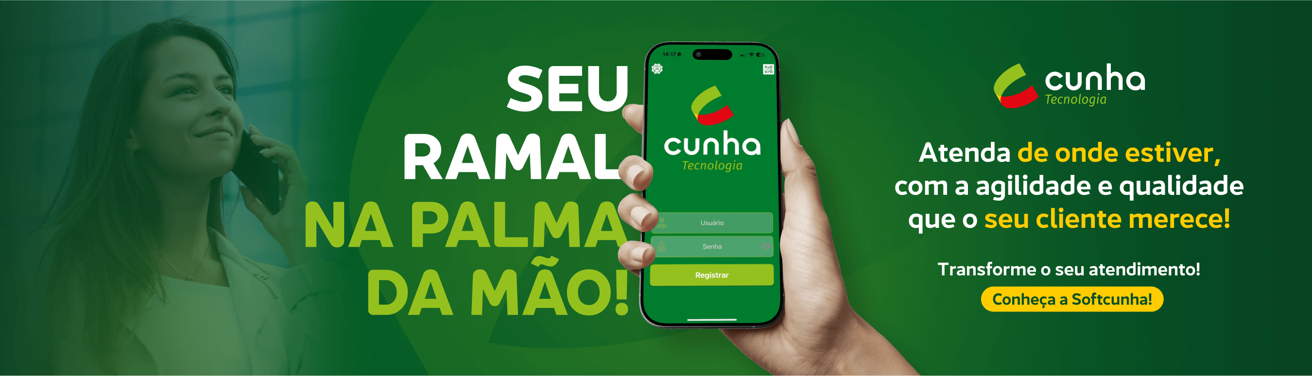 RAMAL DIRETO NO BOLSO