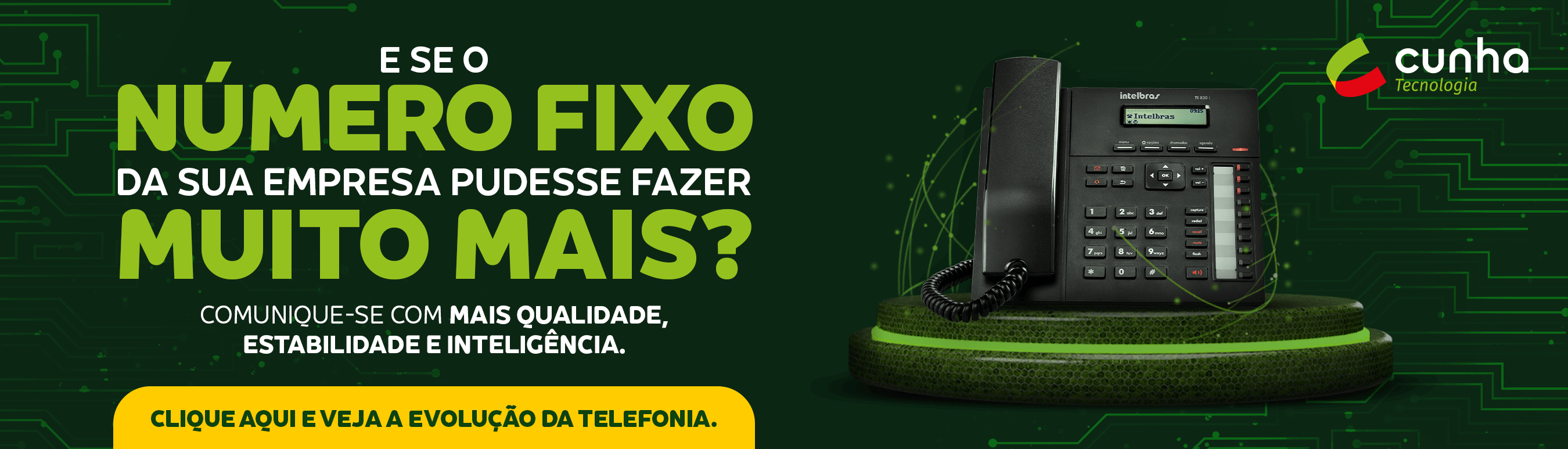 LINHA FIXA