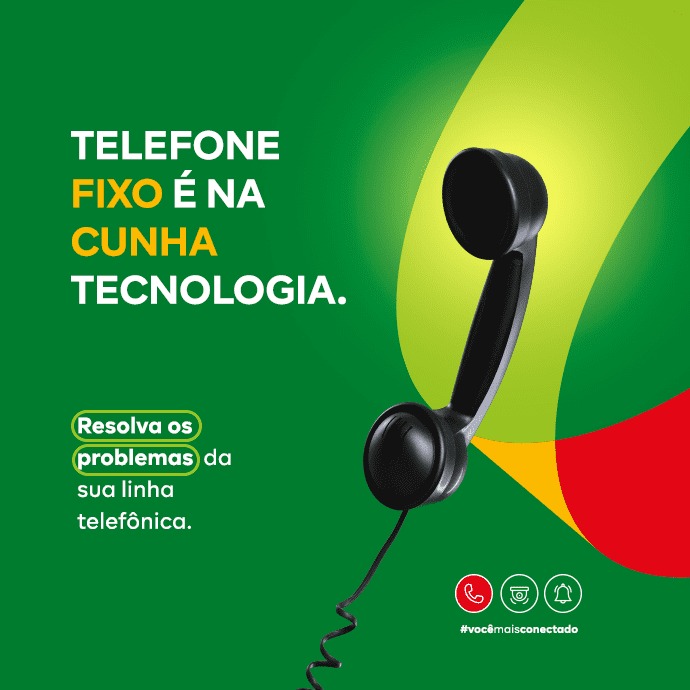 Linha fixa digital
