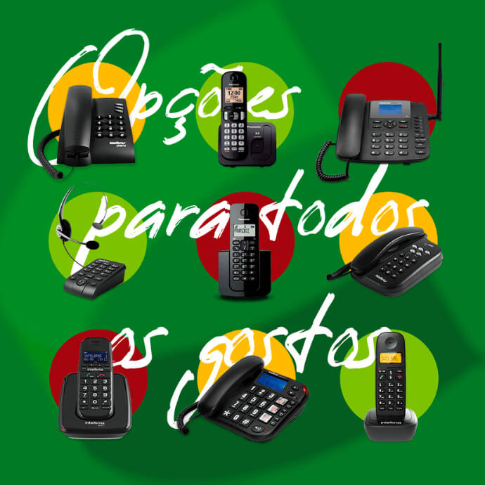 Vendas de aparelhos telefônicos